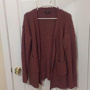 Popcorn cardigan